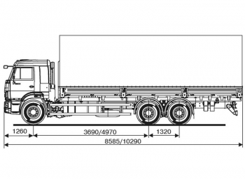 КАМАЗ 65117-6052-48(A5)