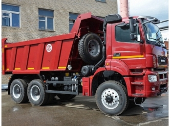 КАМАЗ 65802-002-87(S5)